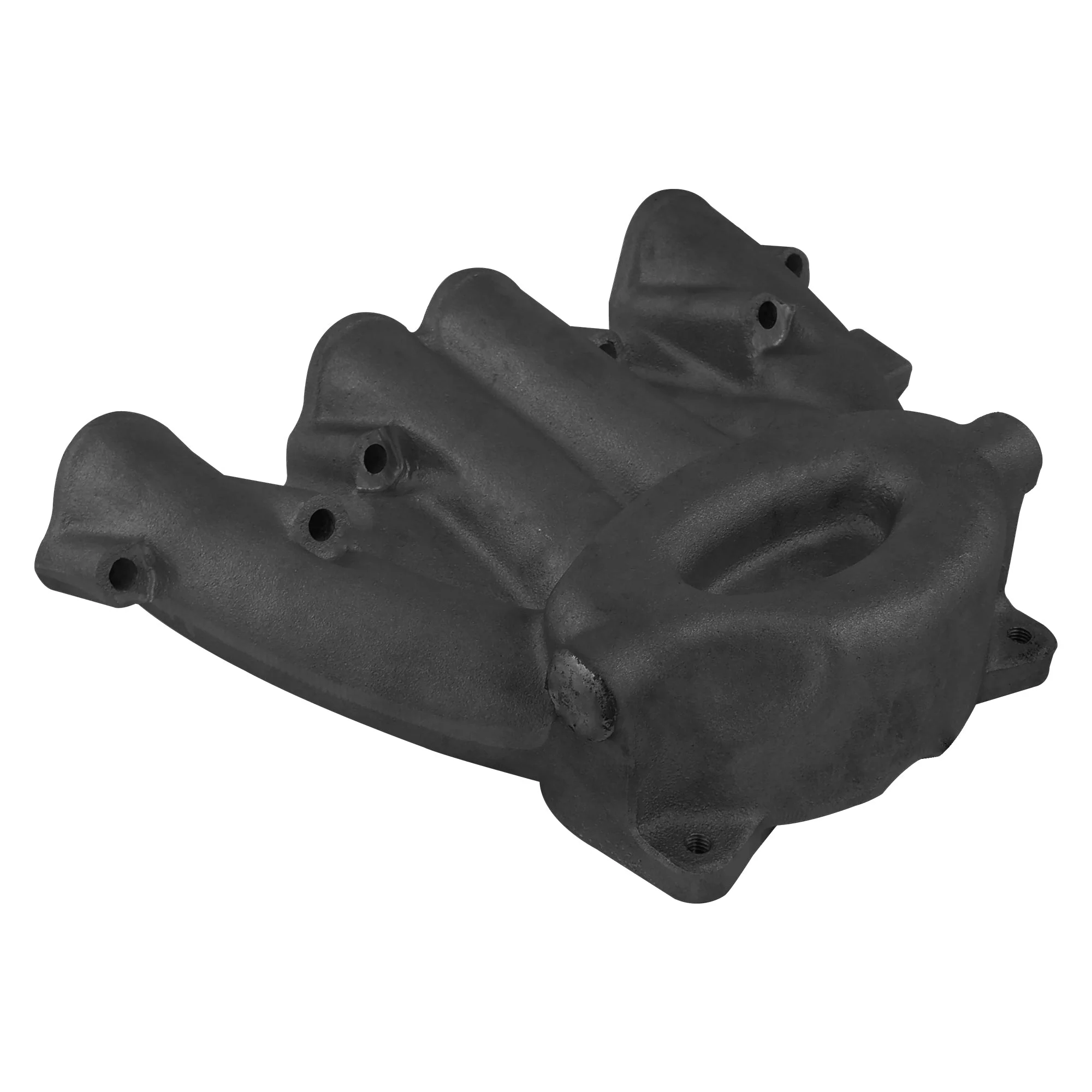 VW MKI MKII GTI 1.8L 2.0L 8V SOHC SINGLE DOWNDRAFT INTAKE MANIFOLD - BLACK + 0-30 PSI Fuel pressure regulator + Bracket - Image 7