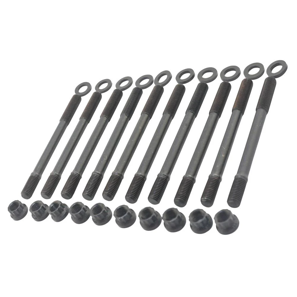 VW MKIII GTI 2.0L 8V 136mm head stud set + MLS decompression Head Gasket 2.5mm - Image 5