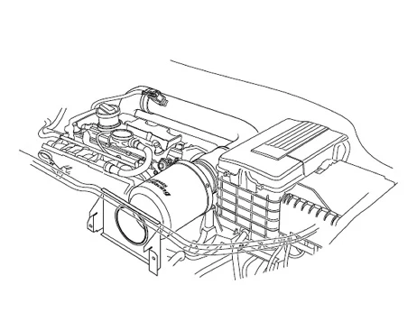 Racingline Cold-Air Intake System (Golf R FSI) - Image 2