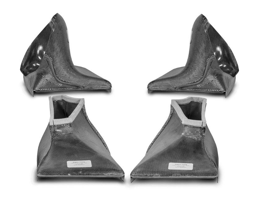 Wagner Tuning EVO2 Competition Intercooler Kit for Porsche 996 Turbo(S) - Image 5