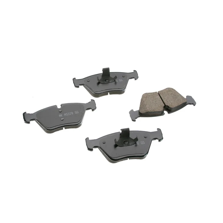 WBR Semi-Metallic Brake Pads Front Brake Pads (E46 330-series)