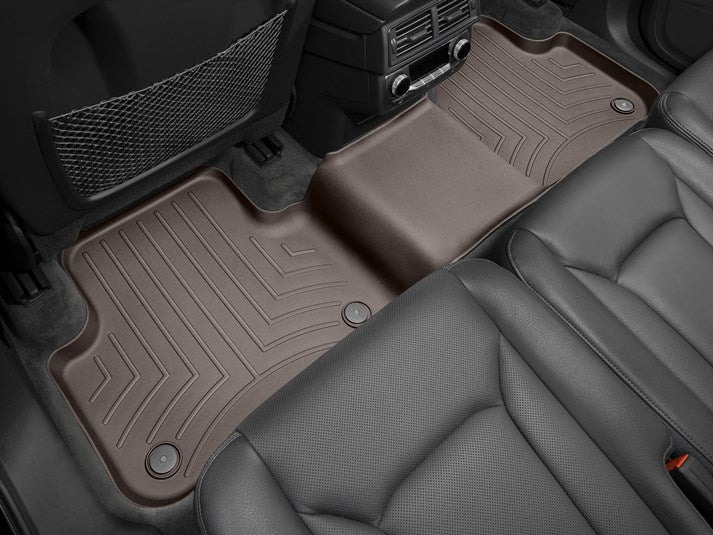 WeatherTech 2nd Row Floormats (2017+ Audi Q7/SQ7/Q8/SQ8) - Image 2