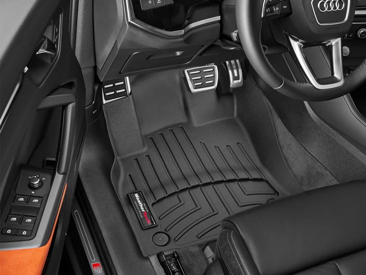 WeatherTech Front Floormats (2019+ Audi Q3 - Gen 2)