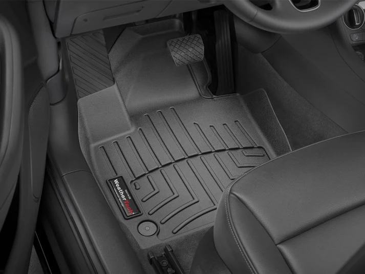 WeatherTech Front Floormats (2015-2018 Audi Q3 - Gen 1)