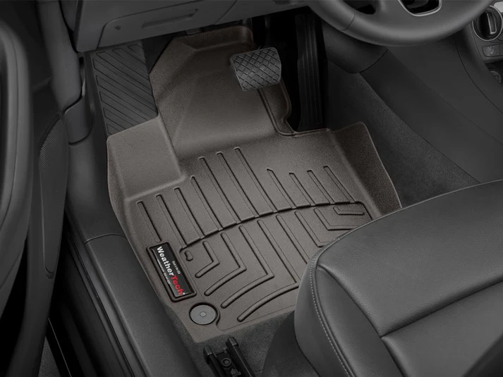 WeatherTech Front Floormats (2015-2018 Audi Q3 - Gen 1) - Image 2
