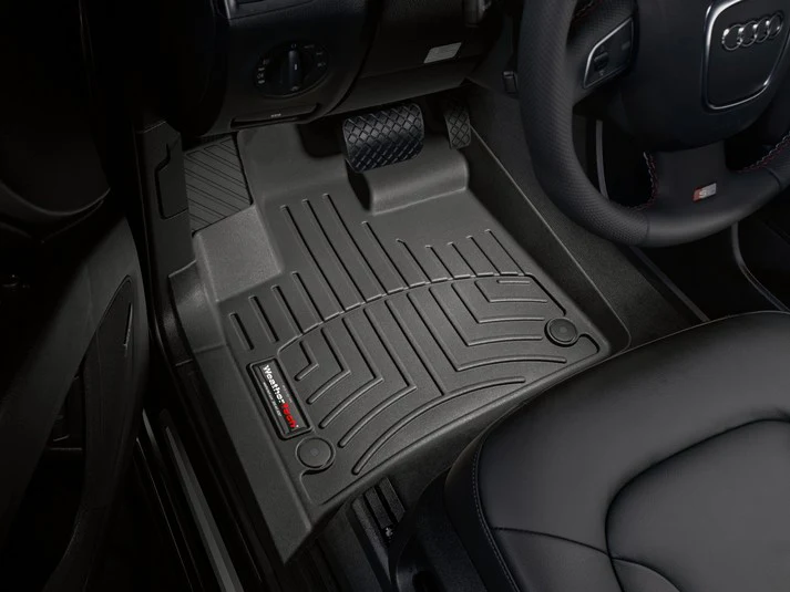 WeatherTech Front Floormats (Audi Q7 - Gen 1)