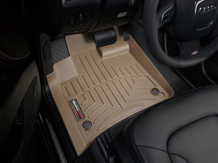 WeatherTech Front Floormats (Audi Q7 - Gen 1) - Image 2