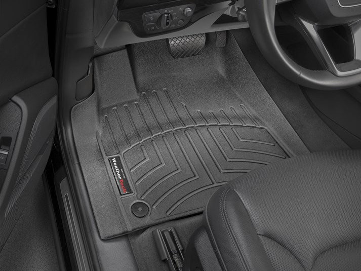 WeatherTech Front Floormats (2017+ Audi Q7/SQ7/Q8/SQ8)