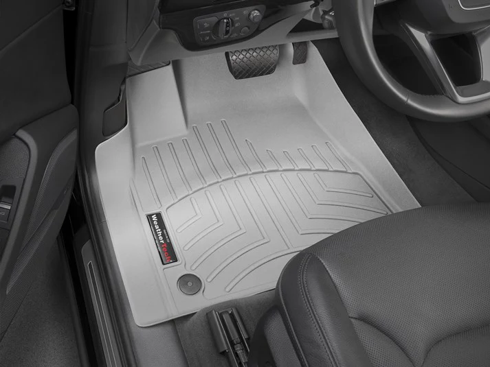 WeatherTech Front Floormats (2017+ Audi Q7/SQ7/Q8/SQ8) - Image 3