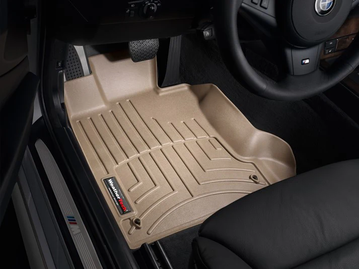 WeatherTech Front Floormats (BMW E60) - Image 2