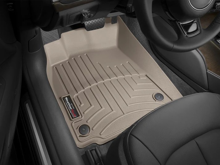WeatherTech Front Floormats (C7 Audi) - Image 3