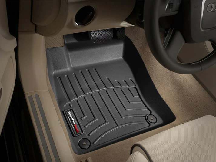 WeatherTech Front Floormats (D3 Audi A8/S8)