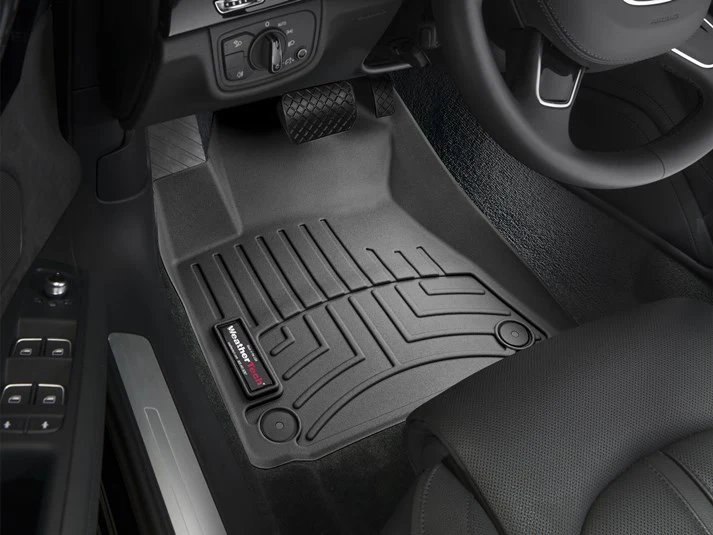 WeatherTech Front Floormats (D4 Audi A8/S8)