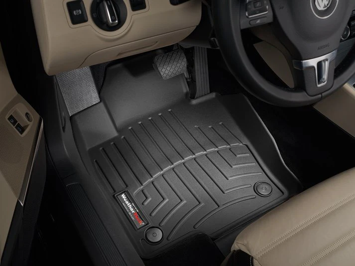 WeatherTech Front Floormats (VW CC & Passat)