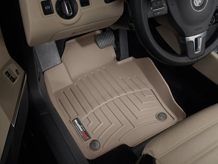 WeatherTech Front Floormats (VW CC & Passat) - Image 2