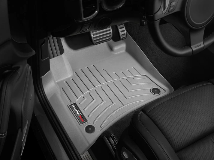 WeatherTech Front Floormats (VW Toureg & Porsche Cayenne) - Image 3