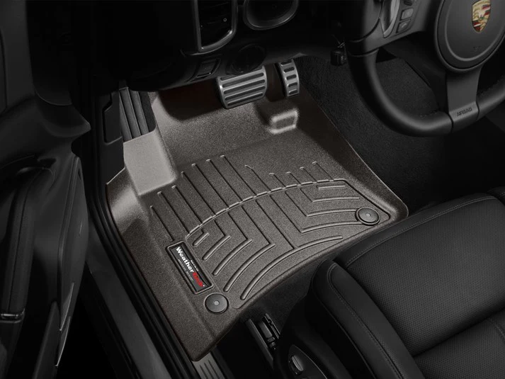 WeatherTech Front Floormats (VW Toureg & Porsche Cayenne) - Image 4