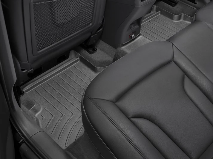 WeatherTech Rear Floormats (2015-2018 Audi Q3 - Gen 1)