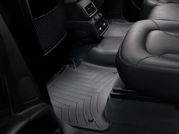 WeatherTech Rear Floormats (Audi Q7 - Gen 1)