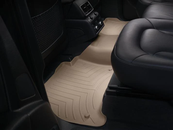 WeatherTech Rear Floormats (Audi Q7 - Gen 1) - Image 2