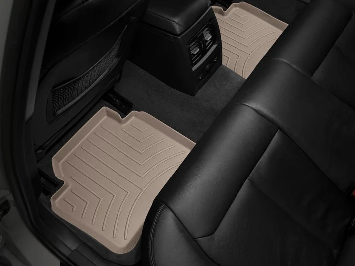 WeatherTech Rear Floormats (BMW F30/F80/F32) - Image 2