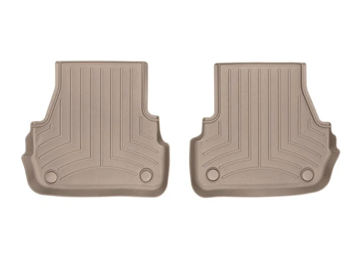 WeatherTech Rear Floormats (C5 Audi A6/S6/RS6) - Image 2
