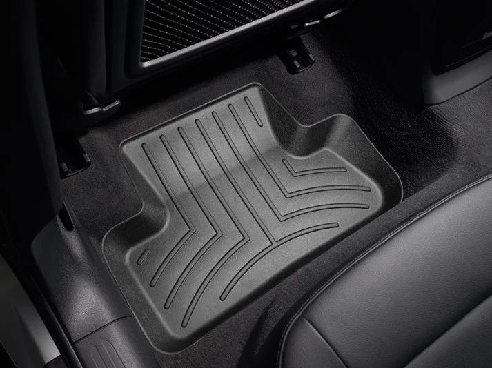 WeatherTech Rear Floormats (Gen 1 Audi Q5/SQ5)