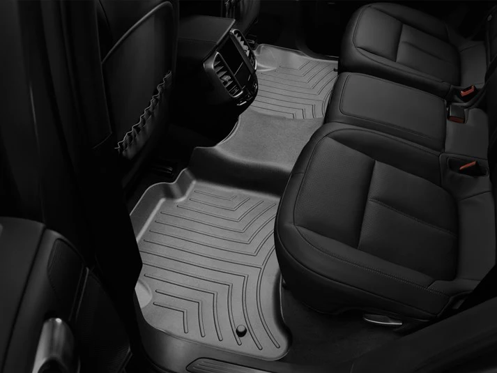 WeatherTech Rear Floormats (VW Toureg & Porsche Cayenne)