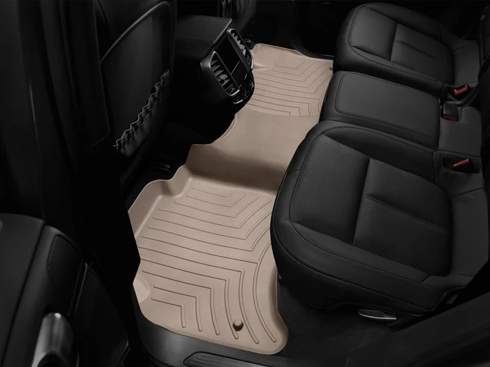 WeatherTech Rear Floormats (VW Toureg & Porsche Cayenne) - Image 2