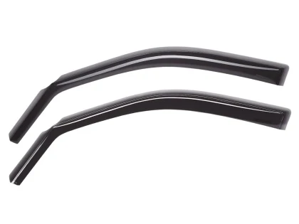 WeatherTech VW Atlas Side Window Deflectors - Dark Smoke