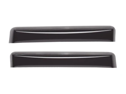 WeatherTech VW MK4 Jetta Sedan Rear Window Deflectors - Dark Smoke