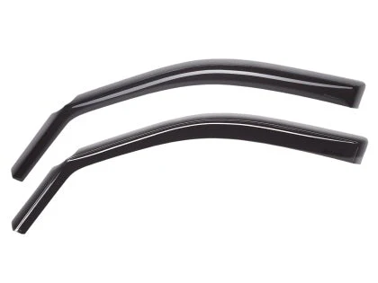 WeatherTech VW Passat (B6) Window Deflectors - Dark Smoke - Image 2