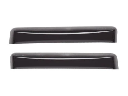 WeatherTech VW Tiguan (Gen 2) Window Deflectors - Dark Smoke - Image 3