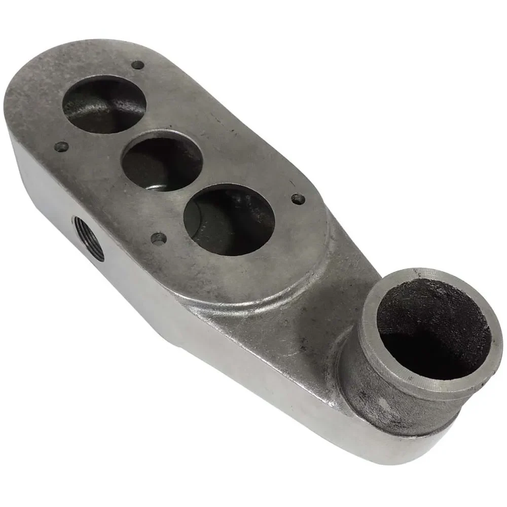 Weber IDF downdraft carburetor Plenum power cap 90 degree 2" Right - Image 2