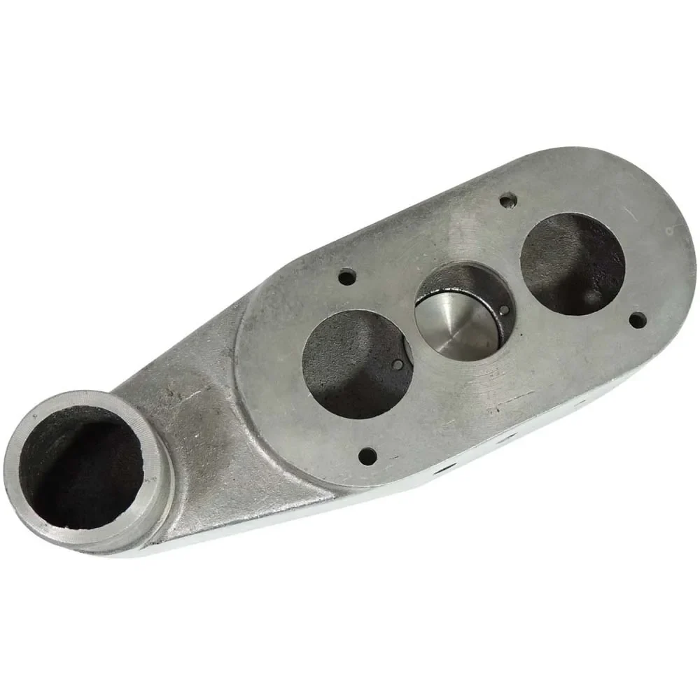 Weber IDF downdraft carburetor Plenum power cap 90 degree 2" Right - Image 3