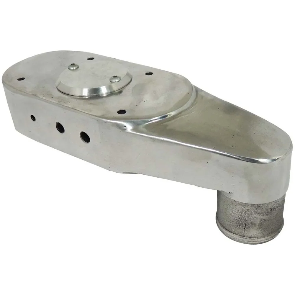 Weber IDF downdraft carburetor Plenum power cap 90 degree 2" Right - Image 4