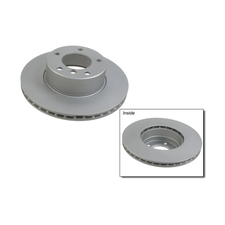 Zimmerman Coated Front Brake Rotor (E39 525i/528i)